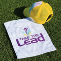 White Promotional Rally Towel